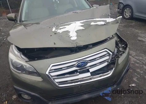 2016 Subaru Outback 2.5I Premium z USA, uszkodzony, nr VIN 4S4BSADC9G3254713